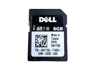 SD Card Dell iDRAC vFlash 8GB W1T9G