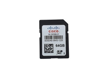 SD-Karte Cisco 64GB 16-100386-01