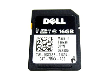 SD-Karte Dell iDRAC vFlash 16GB GX886