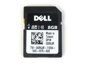 SD-Karte Dell iDrac vFlash 8GB GR6JR