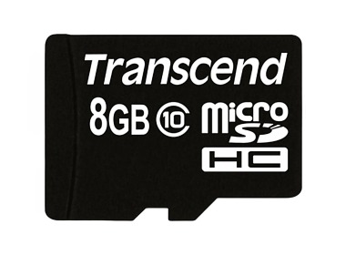 SD-Karte Transcend Ultimate 8GB MicroSDHC Class 10 UHS-I MLC TS8GUSDHC10