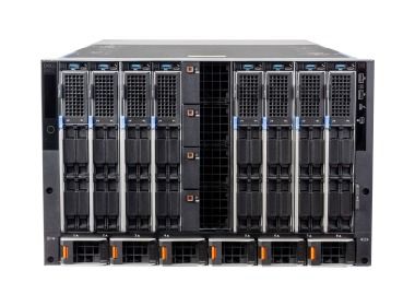 Server Chassis Dell MX7000 with 9xFAN, 6xPSU, Rails