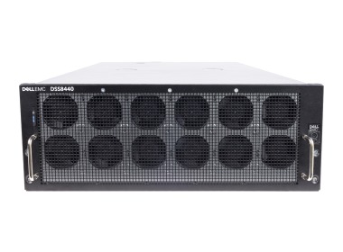 Server Dell Data Domain DSS8440 10x2.5" mit 2x Gold 6246, 128GB RAM, H730P, 2x 800GB SAS SSD 2.5", 2x1GbE RJ45 2x10GbE SFP+, 4x PSU, schienen, iDRAC 9