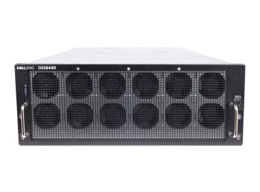Server Dell DSS8440 10x2.5" with 2x Gold 6242, 512GB RAM, H730P, 2x 960GB SSD SATA 2.5", 2x Nvidia RTX 6000 Ada 48GB, 2x1GbE RJ45 2x10GbE SFP+, 4x PSU, rails, iDRAC 9