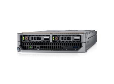 Server Dell M640 2x2.5" with 2x Silver 4210, 32GB RAM, H730P, 2x 480GB SSD SATA, 2xPCI-bridge VRTX