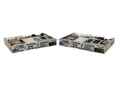 Server Dell mit 2x E5-2680 v4, 32GB RAM, 2x 480GB SSD SATA 2.5", 4x1GbE RJ45,