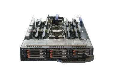 Server Dell PowerEdge FC630 8x1.8" 2x E5-2650 v3, 32GB, H730, 2x 200GB SSD SATA 1.8"