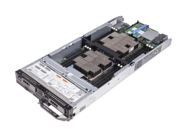 Server Dell PowerEdge FC640 2x2.5" mit 2x Silver 4114, 32GB RAM, H730P, 2x 480GB SSD SATA 2.5", 