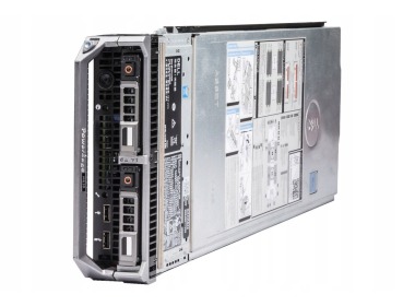 Server Dell PowerEdge M630 2x2.5" mit 2x E5-2650 v4, 128GB RAM, 4x1GbE RJ45,