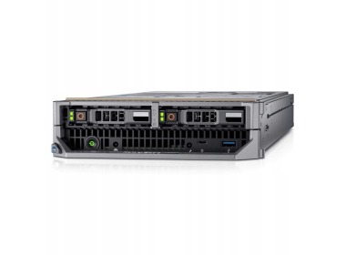 Server Dell PowerEdge M640 2x2.5" mit 2x Gold 6144, 32GB RAM, H730P, 2x 960GB SSD SATA 2.5", 4x1GbE RJ45,