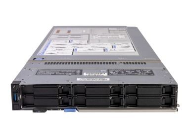 Server Dell PowerEdge MX740c 6x2.5" with 1x Bronze 3106, 16GB, 2x 480GB SSD SATA 2.5", 2x25GbE SFP28