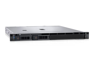 Server Dell PowerEdge R250 2x3.5" non Hot-Plug with 1x E-2314, 16GB RAM, H355, 2x 480GB SSD SATA 6G RI 2.5", 2x1GbE RJ45, 1x PSU, rails, iDRAC 9