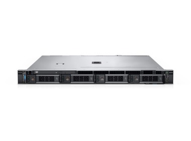 Server Dell PowerEdge R250 4x3.5" mit 1x E-2378, 32GB RAM-Speicher, H355, 2x 960GB SSD SATA 2.5", 1x Netzteil, Montageschienen, iDRAC 9 Enterprise