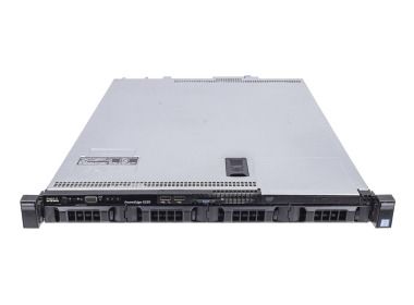 Server Dell PowerEdge R330 4x3.5" with 1xE3-1220 v6, 32GB RAM, H730, 2x 300GB 10K SAS 2.5", 2xPSU, Rails, iDRAC 8