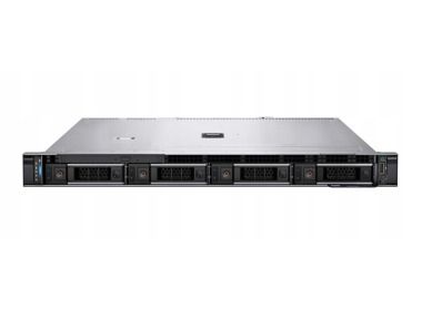 Server Dell PowerEdge R350 4x3.5" with 1x Intel E-2314, 32GB RAM, H355, 2x 480GB SSD SATA 2.5", 2x8TB SAS 3.5",2x PSU, rails, iDRAC 9