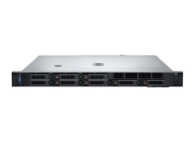 Server Dell PowerEdge R360 8x2.5" with E-2434, 32GB RAM, H355, 2x 960GB SSD SAS 12G RI 2.5", 4x25GbE SFP28, 2x PSU 600W, rails, iDRAC 9 Enterprise