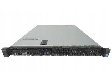 Server Dell PowerEdge R430 8x2.5" with 2xE5-2680 v3, 32GB RAM, H330, 2x 480GB SSD SATA 2.5", 2xPSU, Rails, iDRAC 8 Enterprise