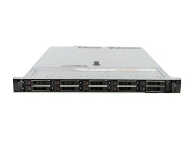 Server Dell PowerEdge R440 10x2.5" (4xNVMe) with 2x Gold 6130, 32GB RAM, H730p, 2x 480GB SSD SATA 2.5", 2x PSU 550W, rails, iDRAC9 Enterprise