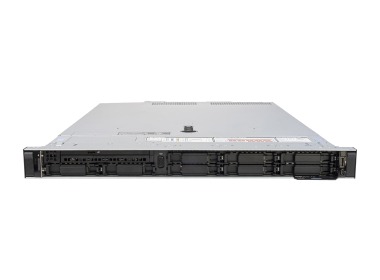 Server Dell PowerEdge R440 8x2.5" mit 2x Gold 6134, 32GB RAM, H730P, 2x 960GB SSD SATA 2.5", 2x PSU, schienen und befestigungsteile, iDRAC 9