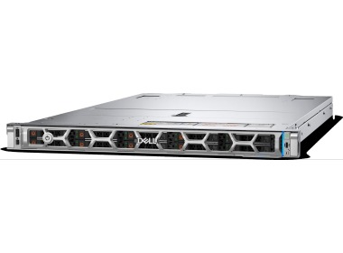 Server Dell PowerEdge R470 8x2.5" with 1x 6511P, 16GB RAM, H965i, 1x 600GB 10K SAS 2.5", 2x PSU, rails, bezel, iDRAC 10