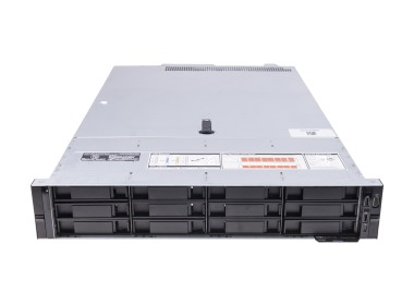 Server Dell PowerEdge R540 12x3.5" mit 2x Silver 4112, 64GB RAM, H730P, 2x 480GB SSD SATA 2.5", 2x PSU, schienen und befestigungsteile, iDRAC 9