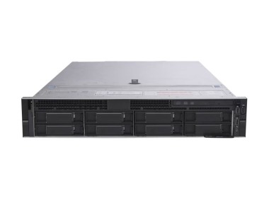 Server Dell PowerEdge R540 8x3.5" mit 2x Silver 4110, 32GB RAM-Speicher, H730P, 2x 960GB SSD SATA 6G RI 2.5", 2x Netzteil, Montageschienen, iDRAC 9