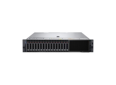 Server Dell PowerEdge R550 16x2.5" mit 2x Silver 4309Y, 64GB RAM, H355, 2x 480GB SSD SATA 2.5", 2x PSU 600W, Montageschienen, iDRAC9 Enterprise