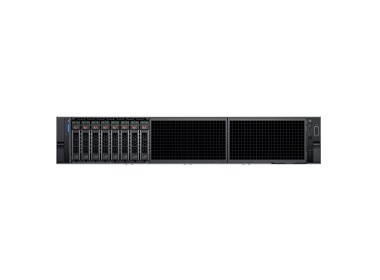 Server Dell PowerEdge R550 8x2.5" mit 2x Silver 4310, 32GB RAM, H355, 2x 480GB SSD SATA 2.5", 2x PSU 600W, Montageschienen, iDRAC9 Enterprise