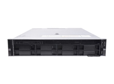 Server Dell PowerEdge R550 8x3.5" mit 1x Silver 4314, 128GB RAM-Speicher, H755, 2x 480GB SSD SATA 6G RI 2.5", 2x Netzteil, Montageschienen, iDRAC 9