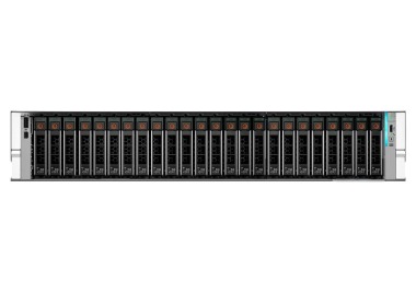 Server Dell PowerEdge R570 24x2.5" mit, 1x 6505P, 64GB RAM, H365i, Server Dell PowerEdge R570, 2x 1.92TB SSD SATA 2.5", 2x50GbE SFP56, 2x PSU 1100W, Montageschienen, iDRAC10 Core