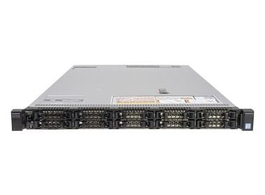 Server Dell PowerEdge R630 10x2.5" with 2x E5-2667 v3, 64GB RAM, H730, 2x 960GB SSD SATA 2.5", 4x1GbE, 2xPSU, Rails, iDRAC 8
