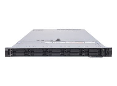Server Dell PowerEdge R640 10x2.5" mit 2x Bronze 3104, 32GB RAM, H730P, 2x 480GB SSD SATA 6G RI 2.5", 4x1GbE RJ45, 2x PSU, schienen, iDRAC 9