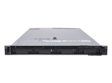 Server Dell PowerEdge R640 4x3.5" mit 2x Bronze 3104, 32GB RAM, H740P, 2x 480GB SSD SATA 6G RI 2.5", 4x1GbE RJ45, 2x PSU, schienen, iDRAC 9