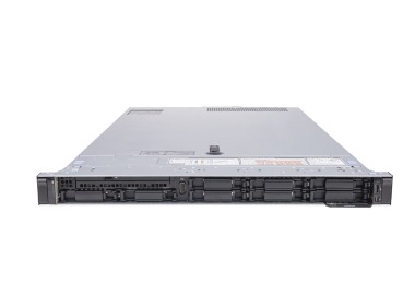 Server Dell PowerEdge R640 8x2.5" with 2x Silver 4108, 128GB RAM, H740P, 2x 960GB SSD SATA 6G RI 2.5", 4x1GbE RJ45, 2x PSU, rails, iDRAC 9