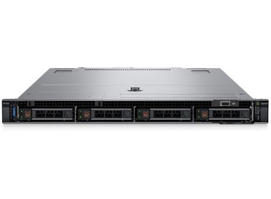 Server Dell PowerEdge R650 4x3.5" mit 2x Silver 4310, 32GB RAM-Speicher, H355, 2x 960GB SSD SATA 2.5", 2x1GbE RJ45, 2x Netzteil, Montageschienen, iDRAC 9