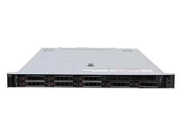 Server Dell PowerEdge R650 8x2.5" mit 2x Gold 6326, 64GB RAM, H755, 2x 960GB SSD SATA 2.5", 2x PSU, schienen und befestigungsteile, iDRAC 9