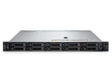 Server Dell PowerEdge R650xs 10x2.5" with 2x Gold 5317, 128GB RAM, BOSS-S1, 4x 6.4TB SSD SAS 12G RI 2.5", 4x10GbE SFP+, 2x PSU, rails, iDRAC 9