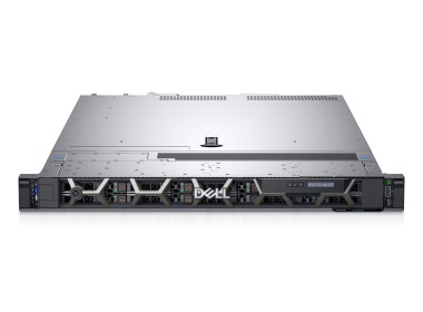 Server Dell PowerEdge R6515 10x2.5" NVMe with 1x EPYC 7702P, 256GB RAM, BOSS-S1 with 2x 240GB SSD SATA RI M.2, 4x Dell 960GB SSD NVMe U.2 2.5", 2x10/25GbE, 2x PSU 550W, rails, bezel, iDRAC9 Enterprise