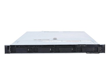 Server Dell PowerEdge R6515 4x3.5" with 1x EPYC 7702P, H330, 2x 480GB SSD SATA 2.5", 2x PSU 550W, rails, iDRAC9 Enterprise