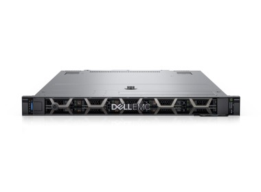 Server Dell PowerEdge R6525 10x2.5" NVMe with 2x EPYC 7742, 512GB RAM, BOSS-S1 with 2x 240GB SSD SATA RI M.2, 6x 960GB SSD NVMe U.2 2.5", 2x25GbE SFP28, 2x PSU 1100W, rails, bezel, iDRAC9 Enterprise