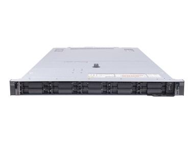 Server Dell PowerEdge R6525 10x2.5" with 2x EPYC 7502, 128GB RAM, H755, 2x 240GB SATA SSD, 3x 800GB SAS SSD, 4x1GbE, 2xPSU, rails, iDRAC 9 Enterprise