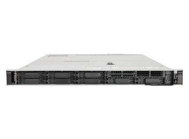 Server Dell PowerEdge R660xs 8x2.5" mit 2x Gold 6526Y, 128GB RAM-Speicher, H755, BOSS-N1 mit 2x Dell 480GB SSD NVMe M.2, 4x 1.92TB SSD SATA 2.5", 4x1GbE, 2x Netzteil 1100W, Montageschienen, iDRAC9 Enterprise