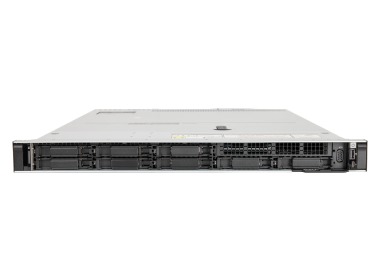 Server Dell PowerEdge R660xs 8x2.5" mit 2x Silver 4410Y, 128GB RAM-Speicher, H755, BOSS-N1 mit 2x Dell 480GB SSD NVMe M.2, 4x 1.92TB SSD SAS 12G RI 2.5", 2x Netzteil 1400W, Montageschienen, iDRAC9 Enterprise