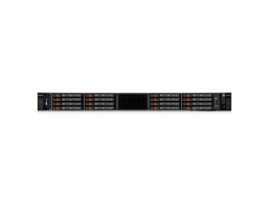 Server Dell PowerEdge R6615 16xE3.S NVMe with 1x EPYC 9334, 32GB RAM, BOSS-N1 with 2x Dell 480GB SSD NVMe M.2, 2x PSU 1400W, rails, iDRAC9 Enterprise