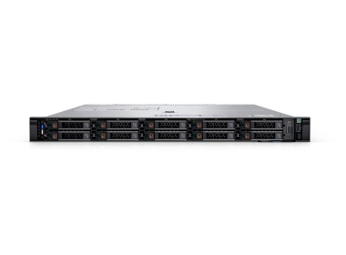 Server Dell PowerEdge R6625 10x2.5" with 2x EPYC 9124, 128GB RAM, H755, BOSS-N1 with 2x Dell 480GB SSD NVMe M.2, 4x 6.4TB SSD SAS 12G MU 2.5", 4x10GbE SFP+, 2x PSU 1400W, rails, iDRAC9 Enterprise