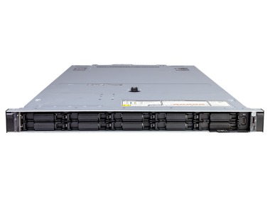 Server Dell PowerEdge R6625 10x2.5" with 2x EPYC 9124, 32GB RAM, H755, BOSS-N1 with 2x Dell 480GB SSD NVMe M.2, 4x 6.4TB SSD SAS 12G MU 2.5", 4x10GbE SFP+, 2x PSU 1400W, rails, iDRAC9 Enterprise