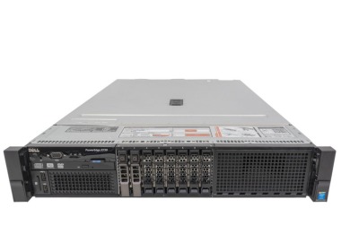 Server Dell PowerEdge R730 8x2.5" mit 2x E5-2690 v4, 64GB RAM, 2x 960GB SSD SATA 2.5", 4x1GbE RJ45, 2x PSU, schienen und befestigungsteile, iDRAC 8