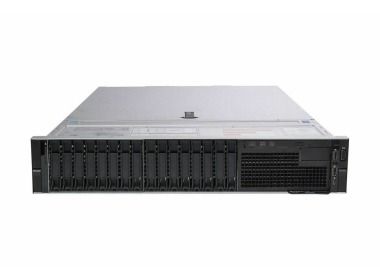 Server Dell PowerEdge R740 16x2.5" with 2x Silver 4210 10-core,128GB RAM, PERC H730P, 8x1.8TB 10K SAS 2.5", HBA NVME card with 2x240GB SSD NVME M.2, 4x1GbE + 2x10GbE SFP+, 2x PSU, rails, cable organizer, caddy set, iDRAC 9 Enterprise