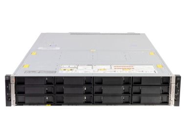 Server Dell PowerEdge R740xd2 24x3.5" with 2x Gold 6142, 384GB RAM, HBA330, BOSS-S1 card with 2x240GB SSD SATA M.2, 12x12TB SAS 7.2K 3.5, 2x10GbE SFP+, 2x PSU, rails, bezel, iDRAC 9 Enterprise
