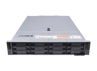 Server Dell PowerEdge R740XD 12x3.5" with 2x Gold 6130, 32GB RAM, H730P, 2x 480GB SSD SATA 2.5", 4x1GbE, 2xPSU, Rails, iDRAC 9 Enterprise